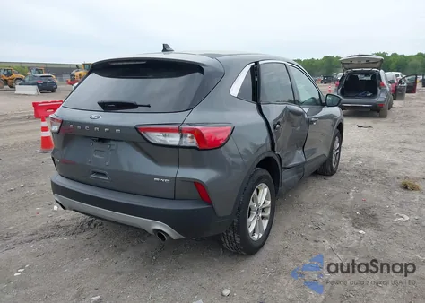 2021 Ford Escape Se из США, поврежденный, VIN 1FMCU9G60MUA15379